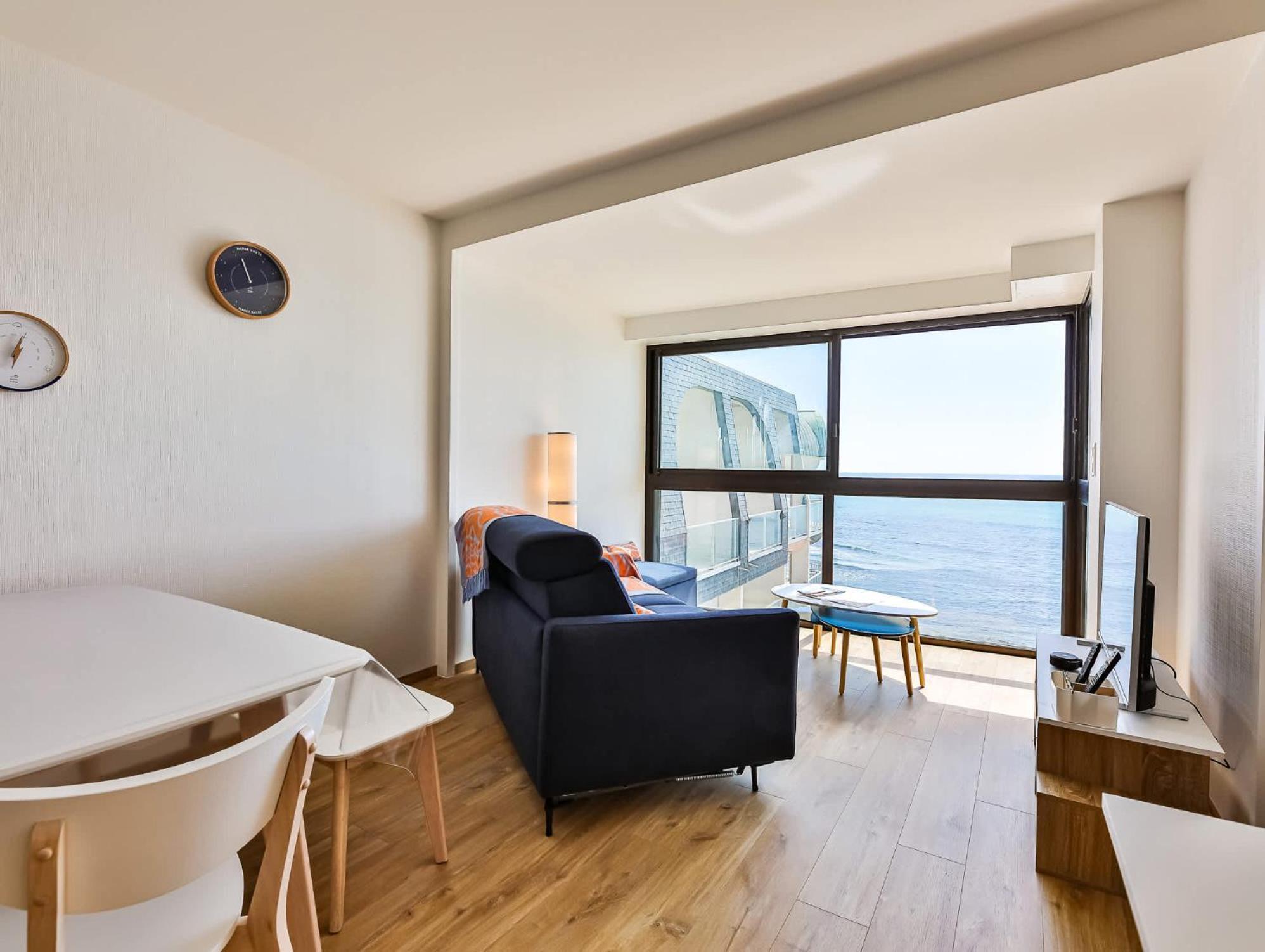 Appartement Au Pied De La Plage, Vue Imprenable Sur La Mer Les Sables-dʼOlonne Екстериор снимка