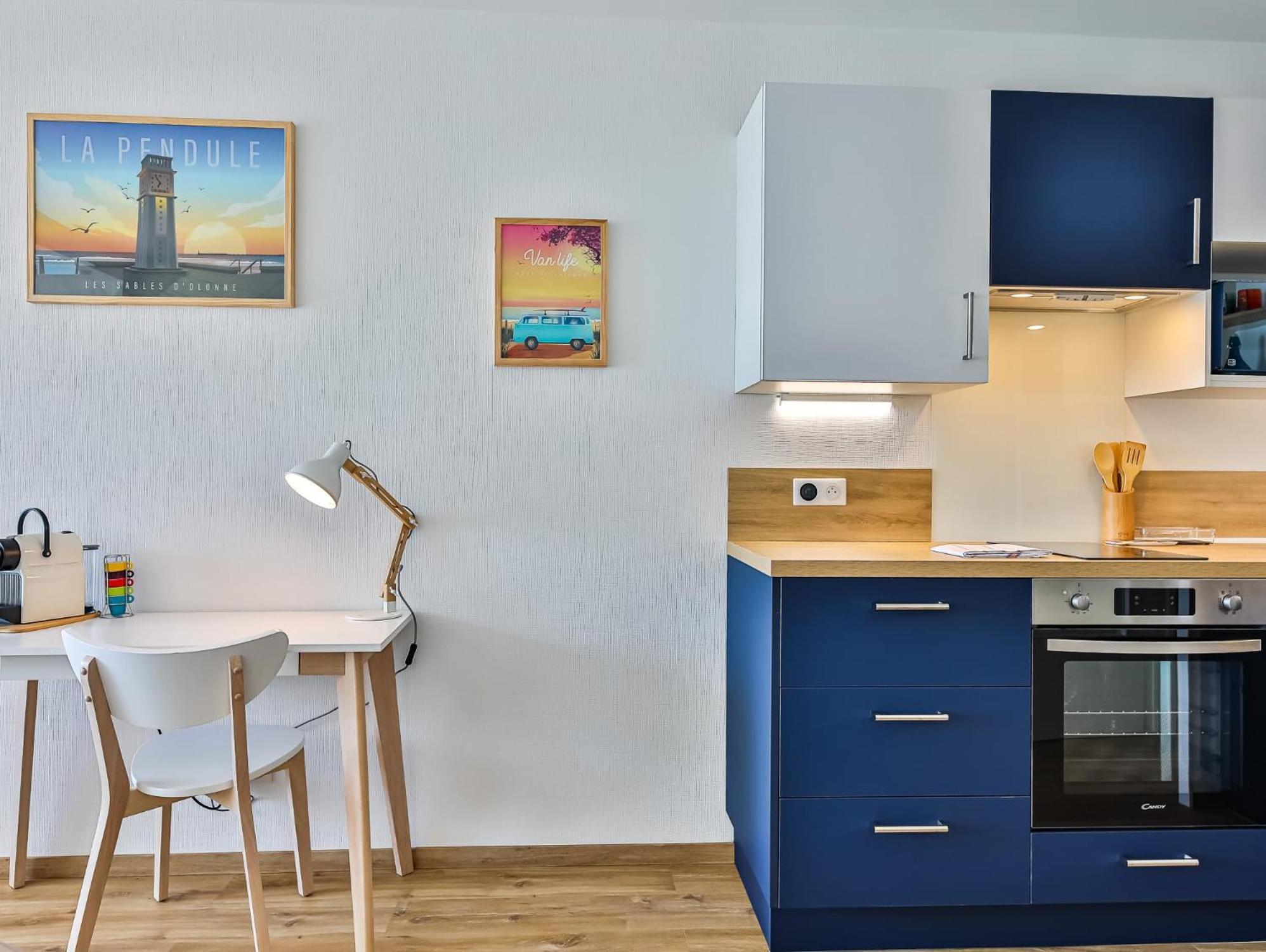 Appartement Au Pied De La Plage, Vue Imprenable Sur La Mer Les Sables-dʼOlonne Екстериор снимка
